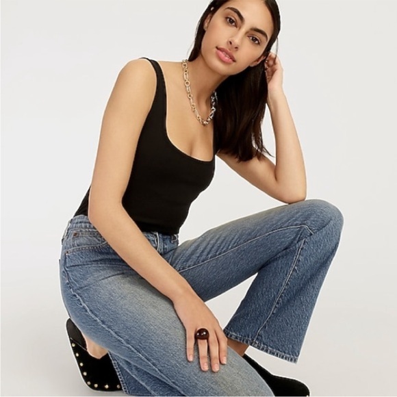 J-Crew Perfect Fit Shelf Bra Tank Top - Picture 4 of 4